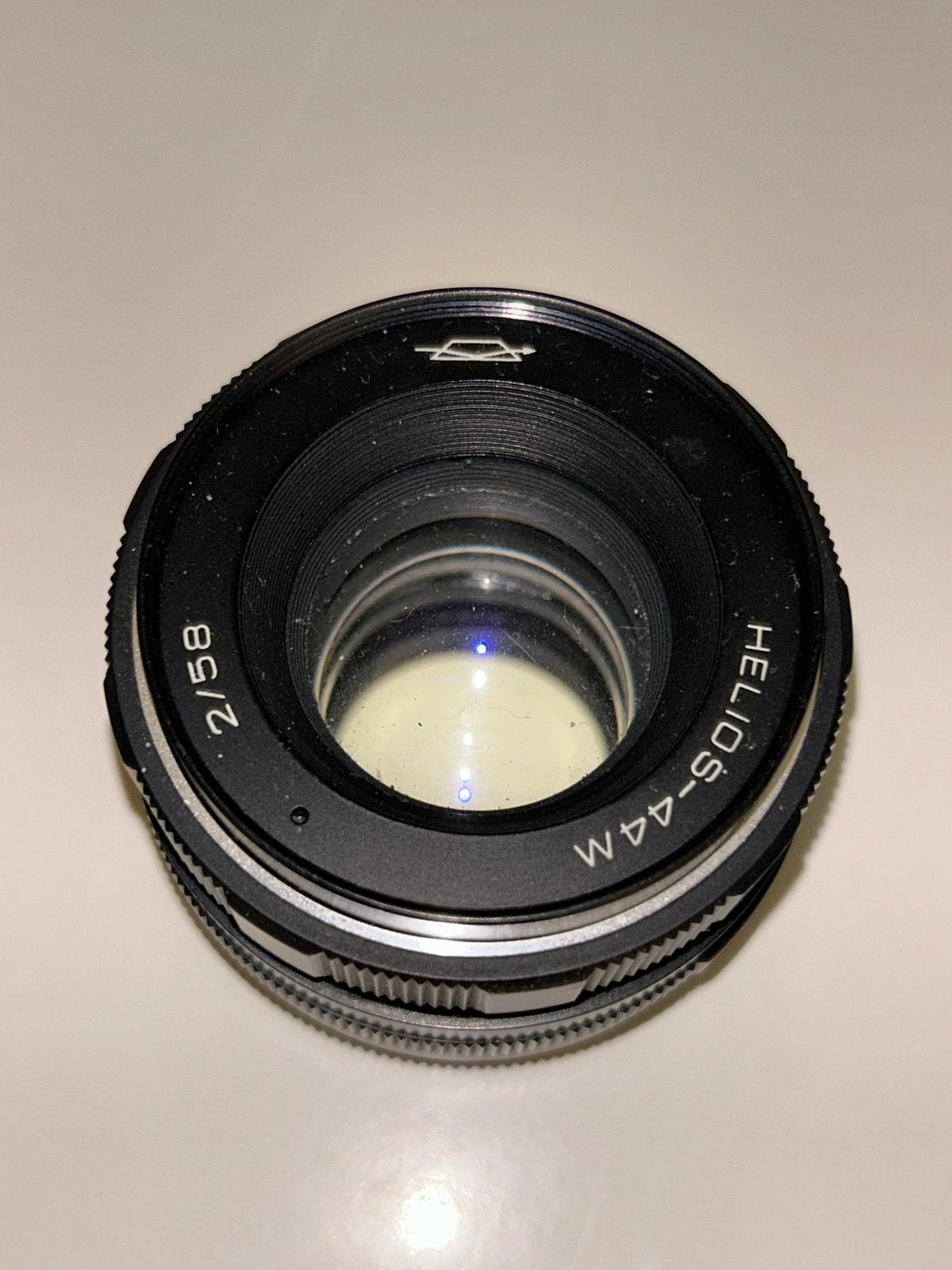 Vintage Helios 44M 2/58 Swirl Bokeh Lens, Ophalen of Verzenden, Gebruikt, Standaardlens
