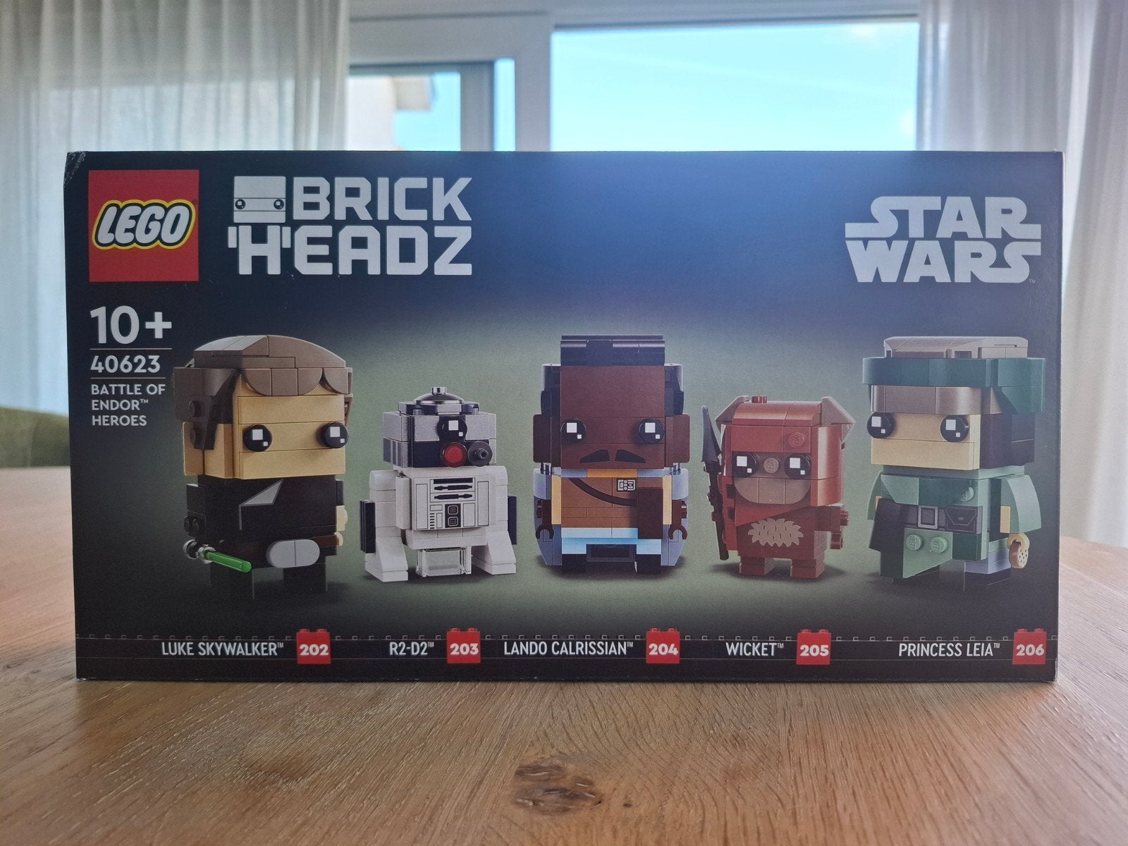 Lego BrickHeadz Star Wars Battle of Endor Heroes 40623, Star Wars, Lego, Nieuw, Ophalen of Verzenden