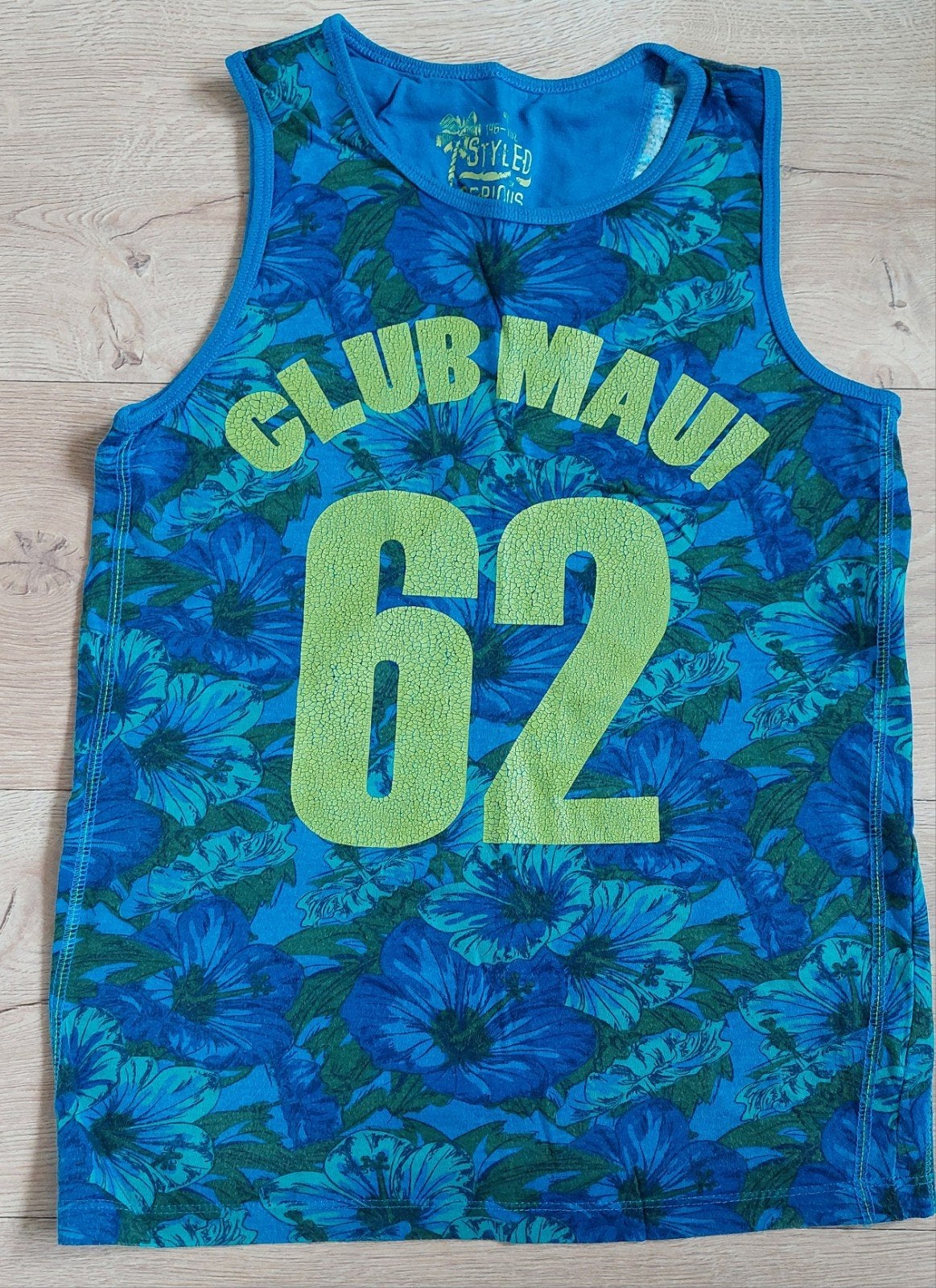 T shirt singlet hemd maat 146/152 We zgan., Kinderen en Baby's, Kinderkleding | Maat 146, WE, Ophalen of Verzenden, Zo goed als nieuw