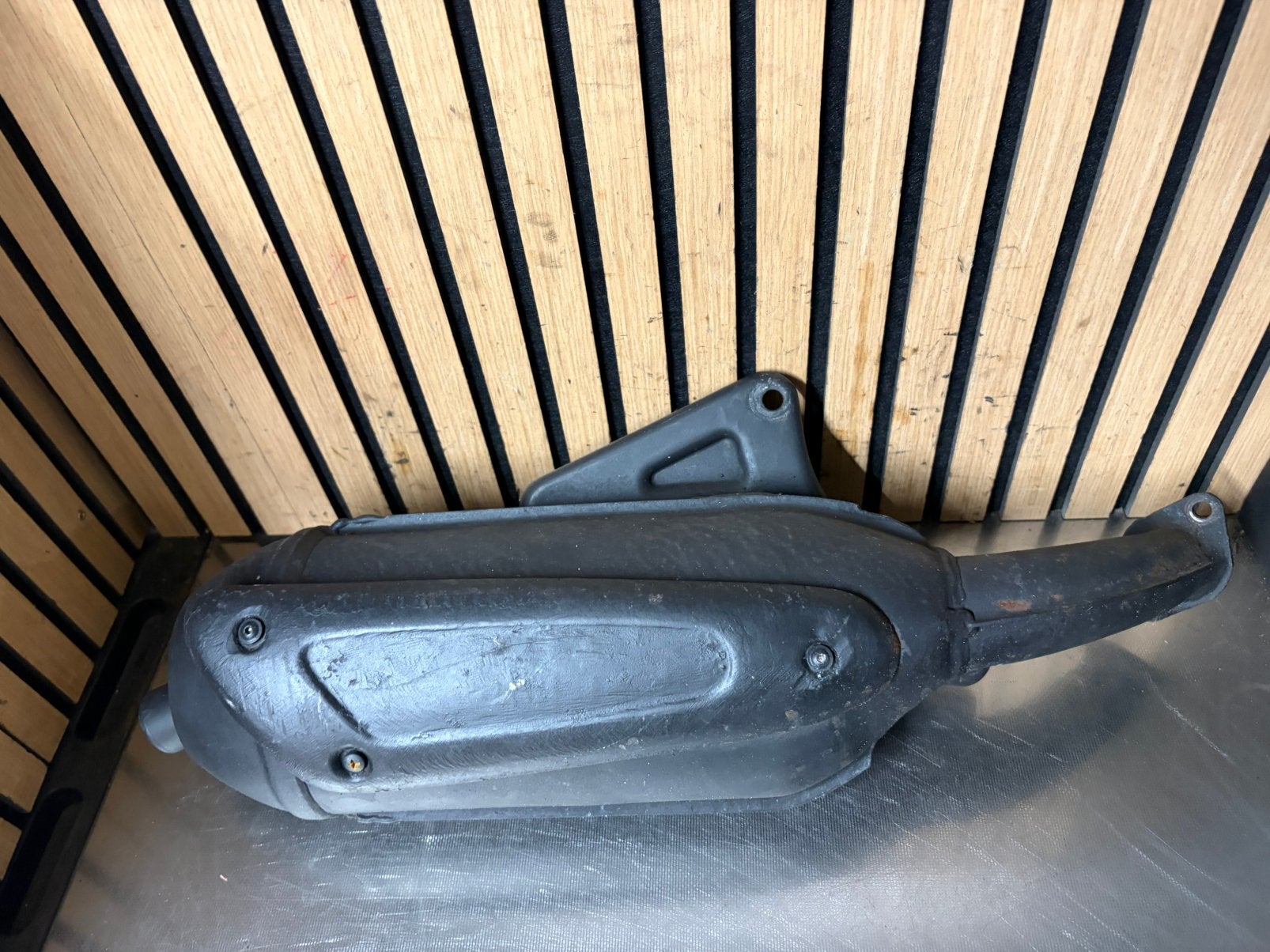gilera runner / skipper 125cc - 180cc SM02 uitlaat, Ophalen