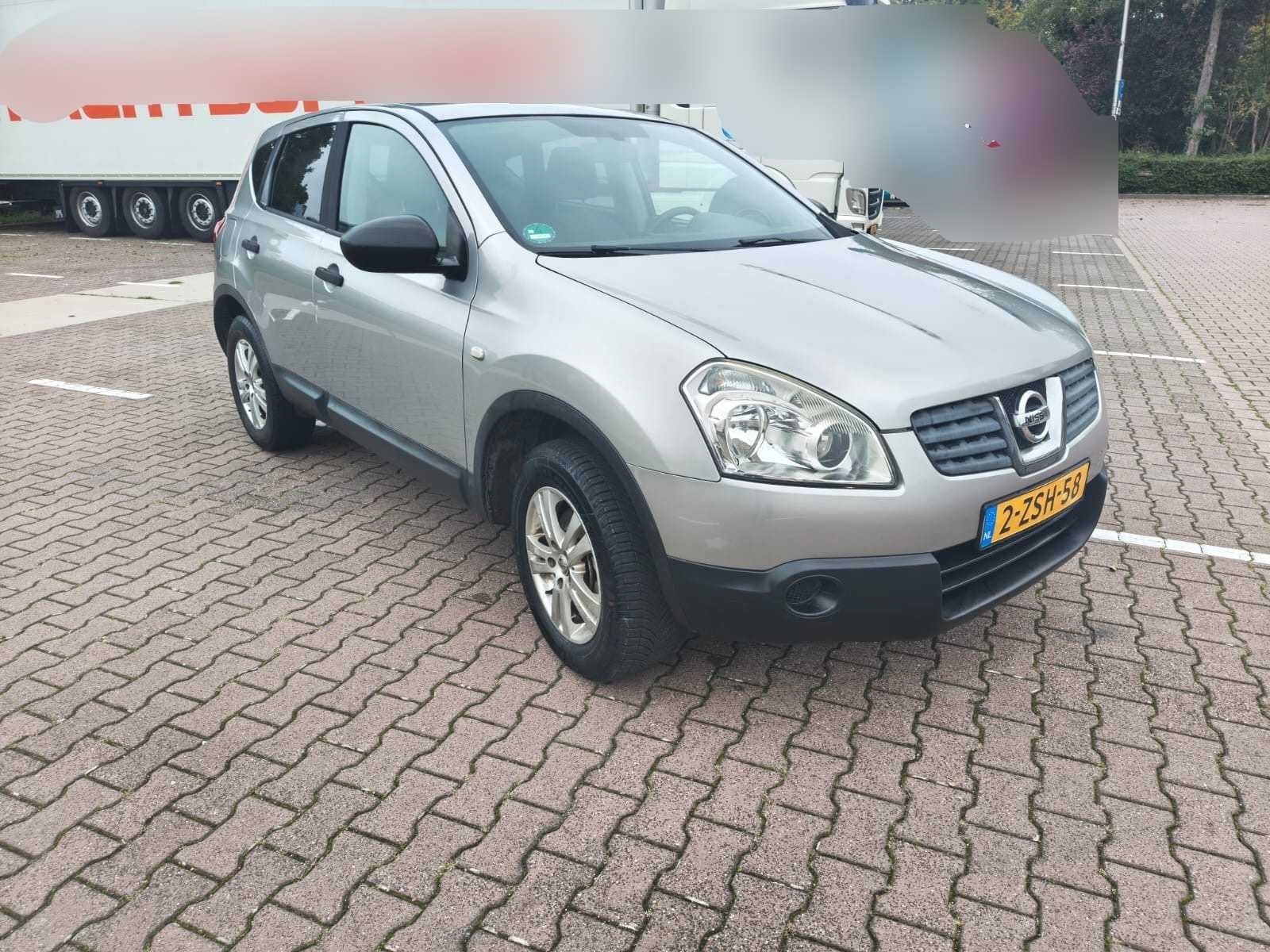 2010 Nissan Qashqai 1.6 Visia Personenauto, Auto's, Voorwielaandrijving, 1272 kg, 15 km/l, Gebruikt