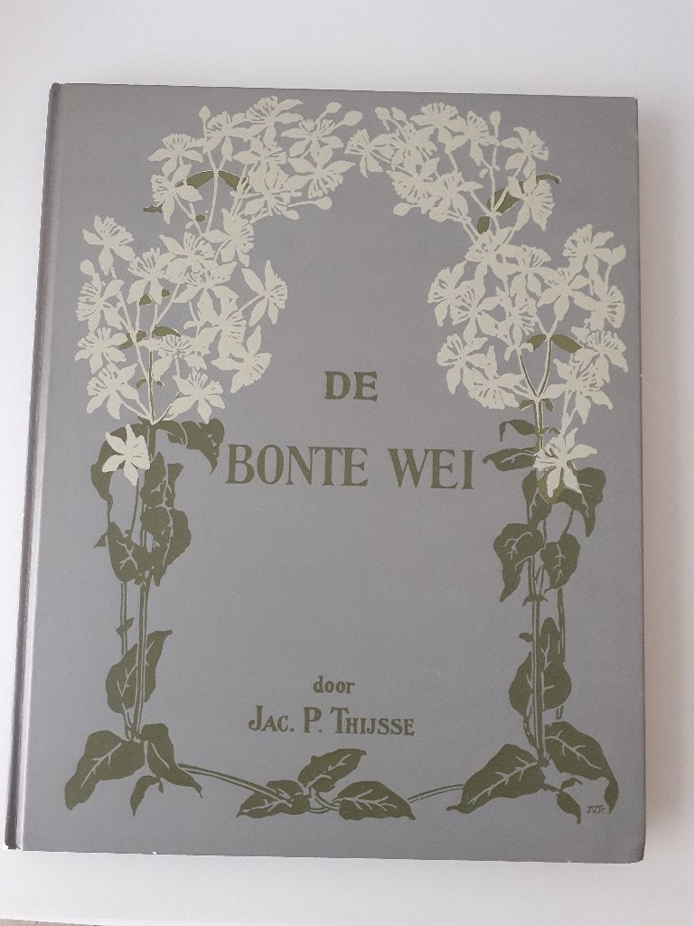 De Bonte Wei - Jac.P. Thijsse Verkade Plaatjesalbum, Boeken, Ophalen of Verzenden, Zo goed als nieuw