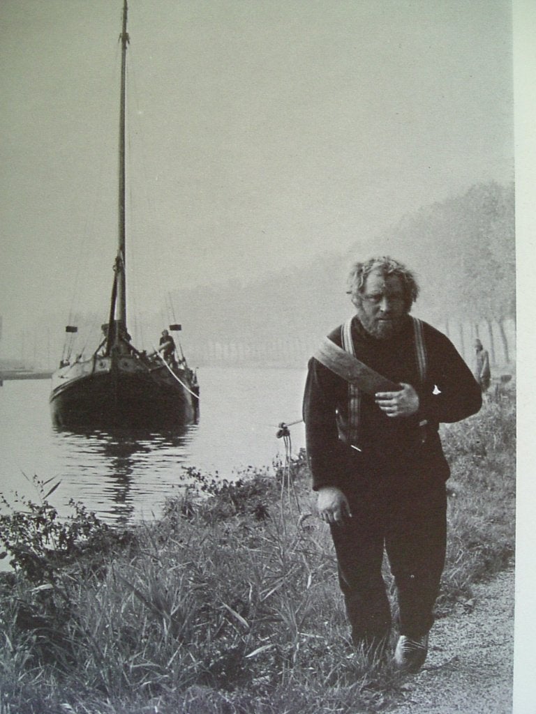 Het bruine schuiten boek., Verzamelen, Ophalen of Verzenden, Gebruikt, Zeilboot, Boek of Tijdschrift