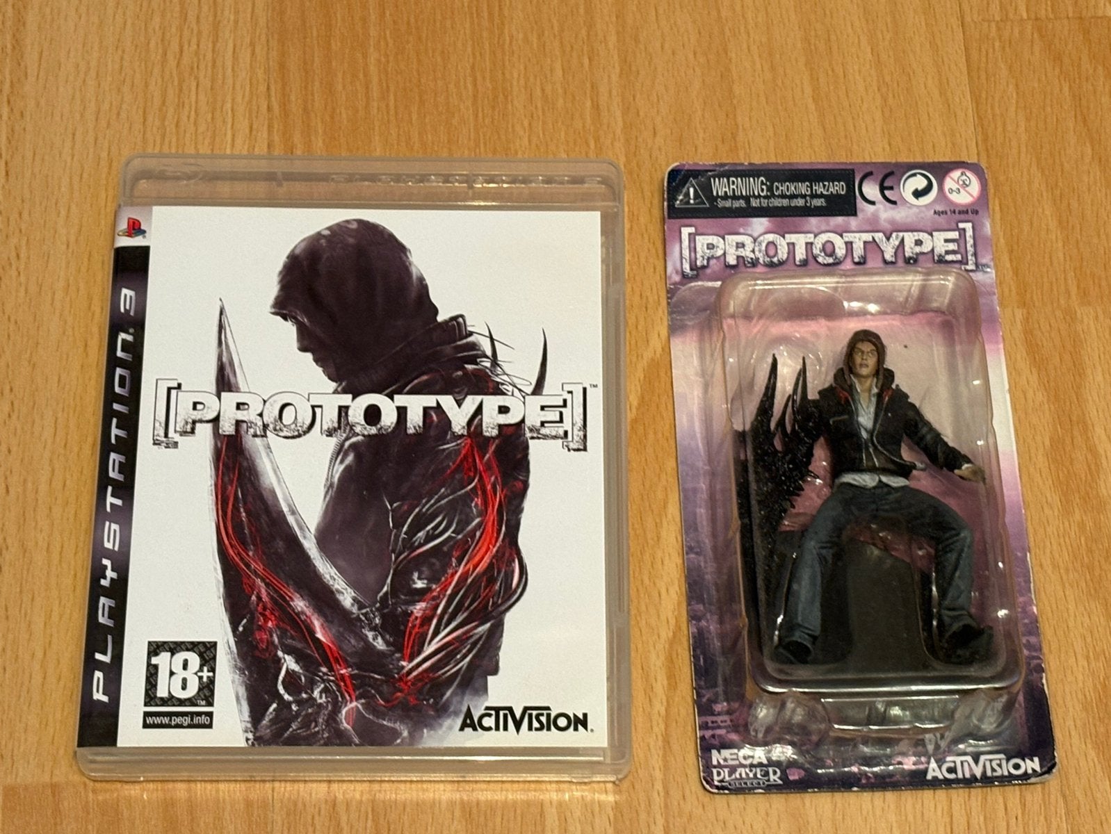 Ps3 Prototype + Alex Mercer Action figure (2009), 1 speler, Ophalen of Verzenden, Zo goed als nieuw, Vanaf 3 jaar