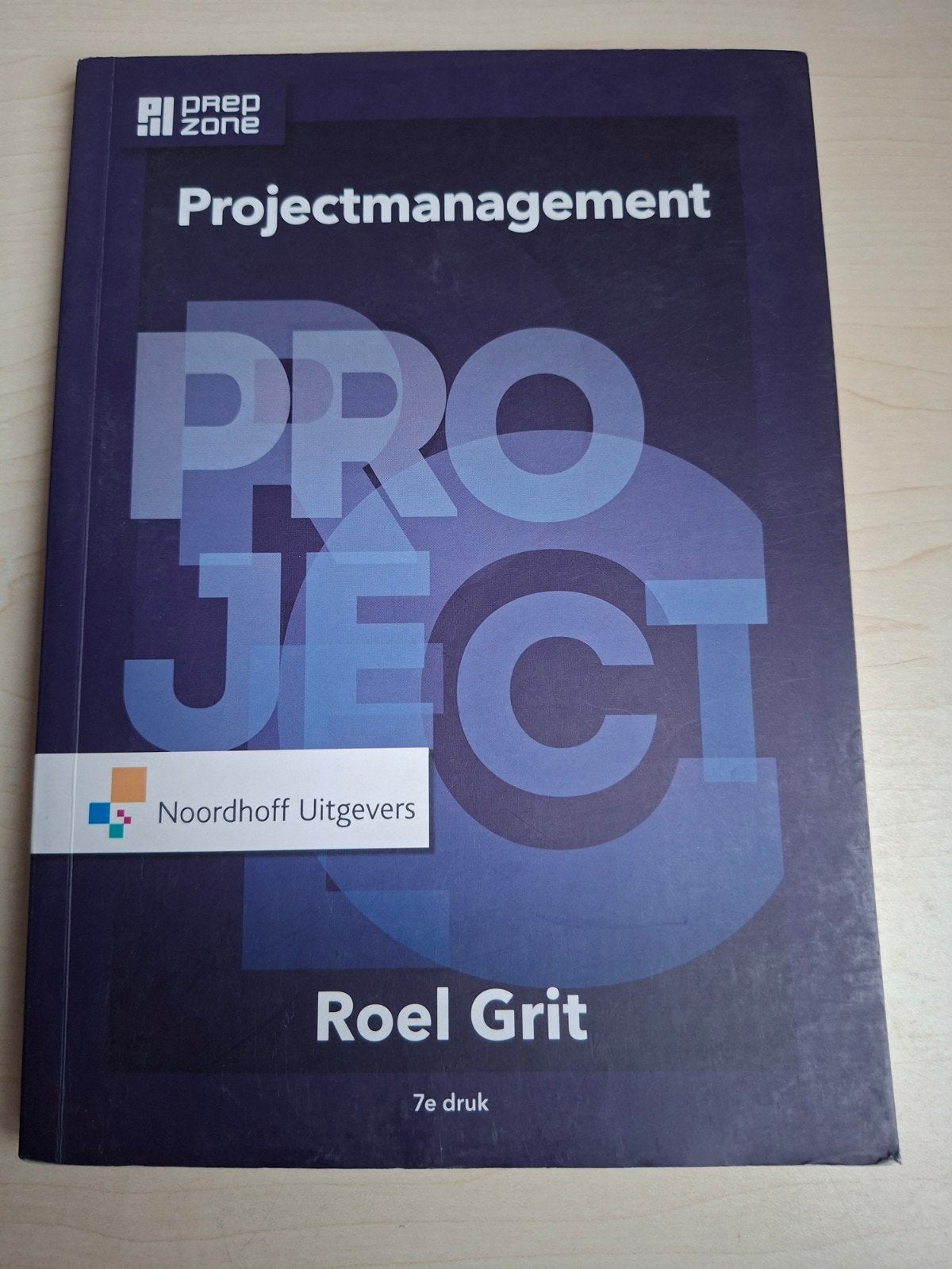 Projectmanagement - Roel Grit (7e druk), Roel Grit, Zo goed als nieuw, Gamma, HBO