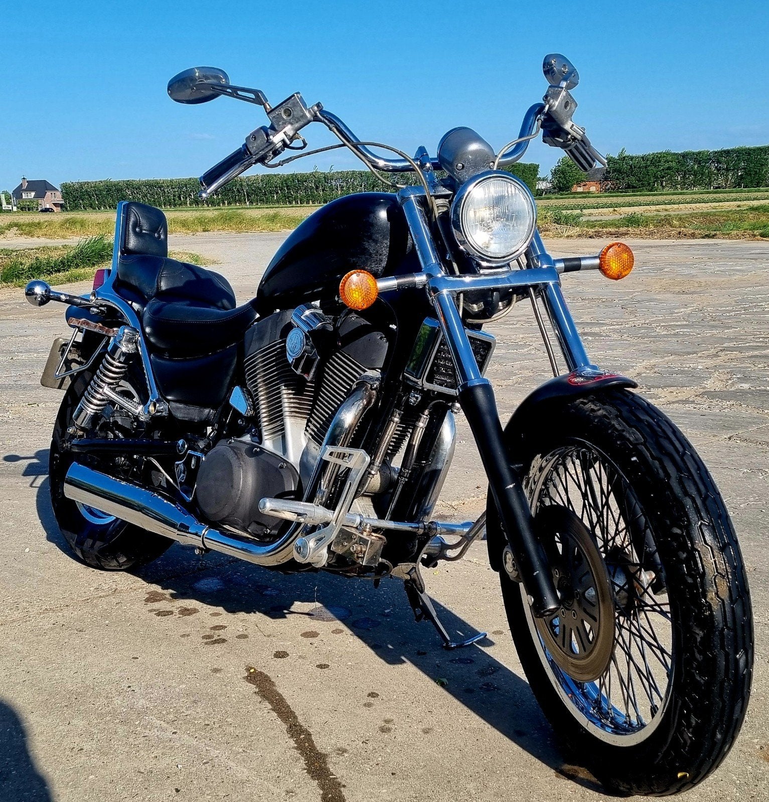 Suzuki Intruder VS1400 1992, Cardan-aandrijving, 2 cilinders, Gebruikt, 1400 cc