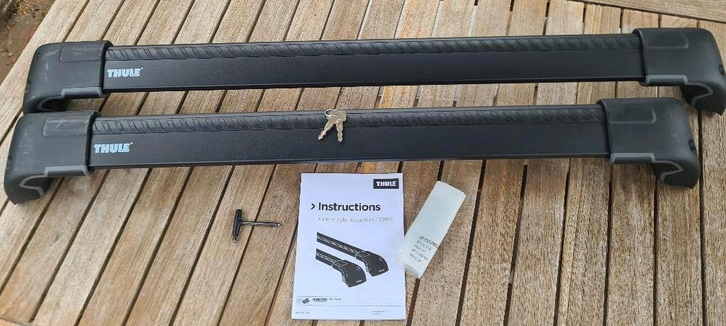 Thule Wingbar Edge 9594B (S+M), Ophalen of Verzenden, Zo goed als nieuw