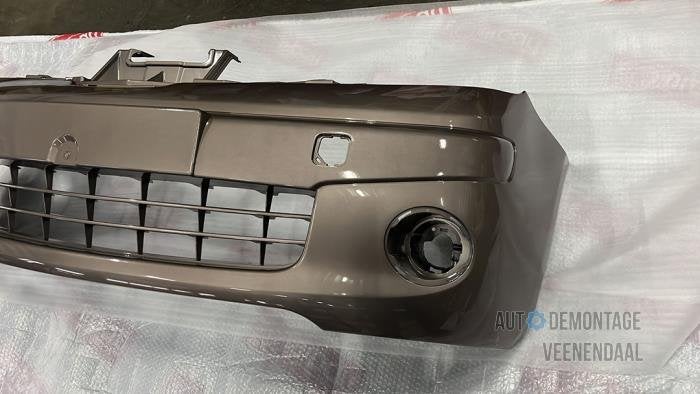 Voorbumper van een Nissan Note (C30), -, -, Nieuw, Ophalen of Verzenden