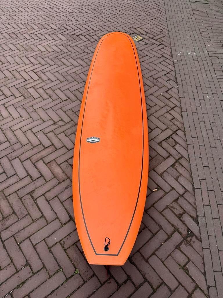 CJ Nelson Slasher 9.4 Longboard, Watersport en Boten, Golfsurfen, Ophalen, Gebruikt, Longboard, Met vinnen