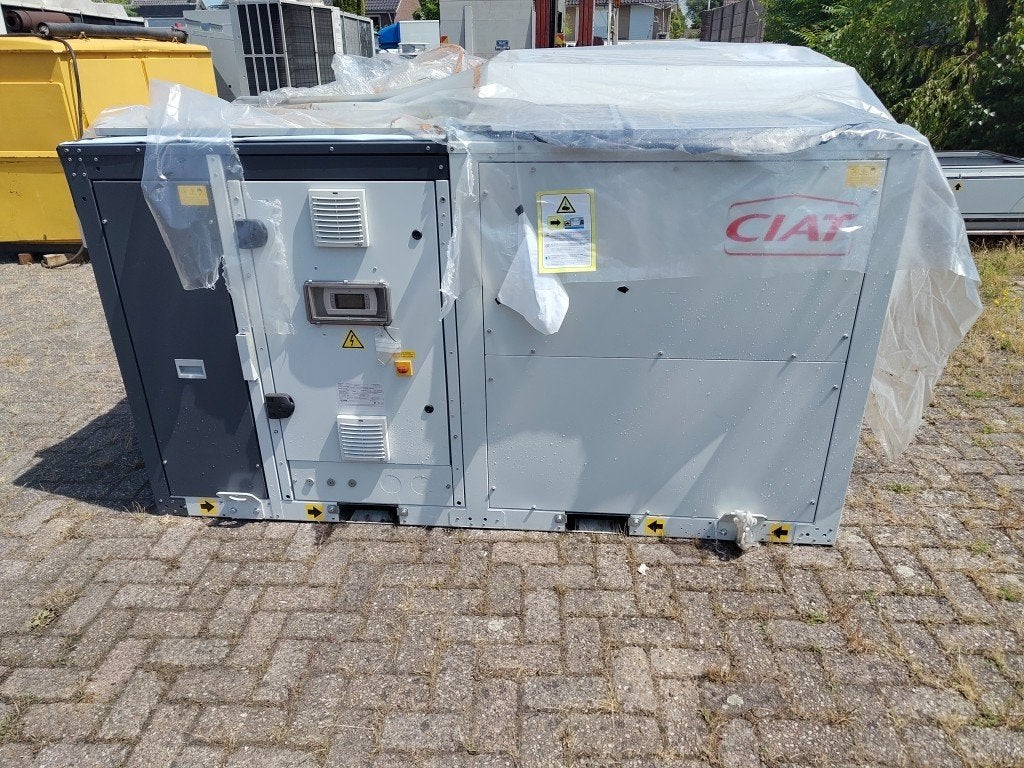 CIAT Vectios RPJ0120 Rooftop LBK airco 30 kW monoblock NIEUW, Witgoed en Apparatuur, Airco's, Verzenden, Timer, Nieuw, 3 snelheden of meer