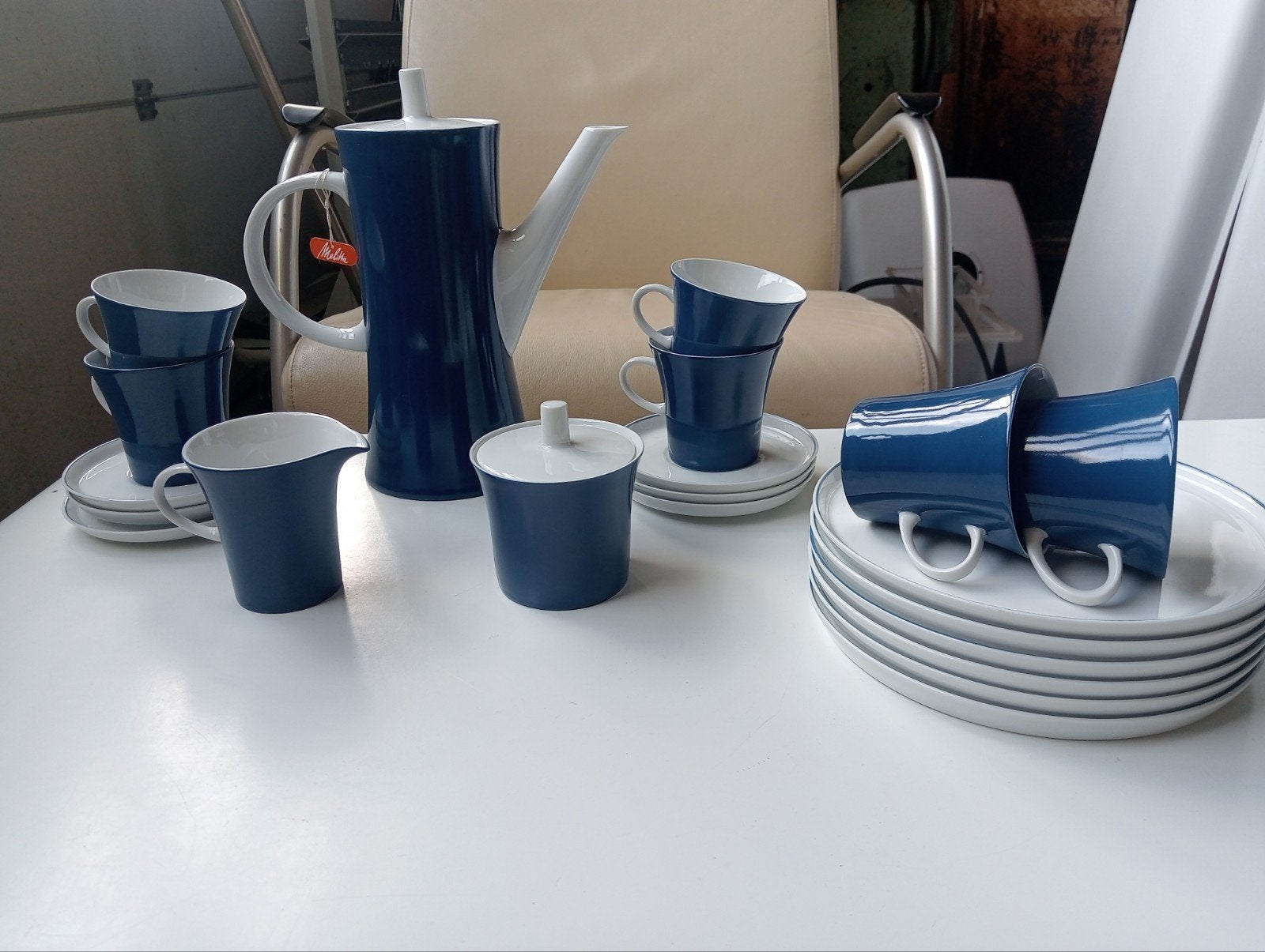 Melitta koffie servies, Ophalen of Verzenden