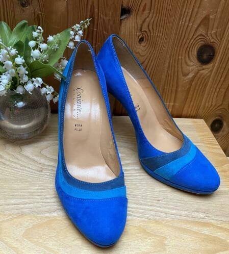Coniaste Milano schoenen maat 38[v], Kleding | Dames, Schoenen, Pumps, Blauw, Ophalen of Verzenden, Zo goed als nieuw