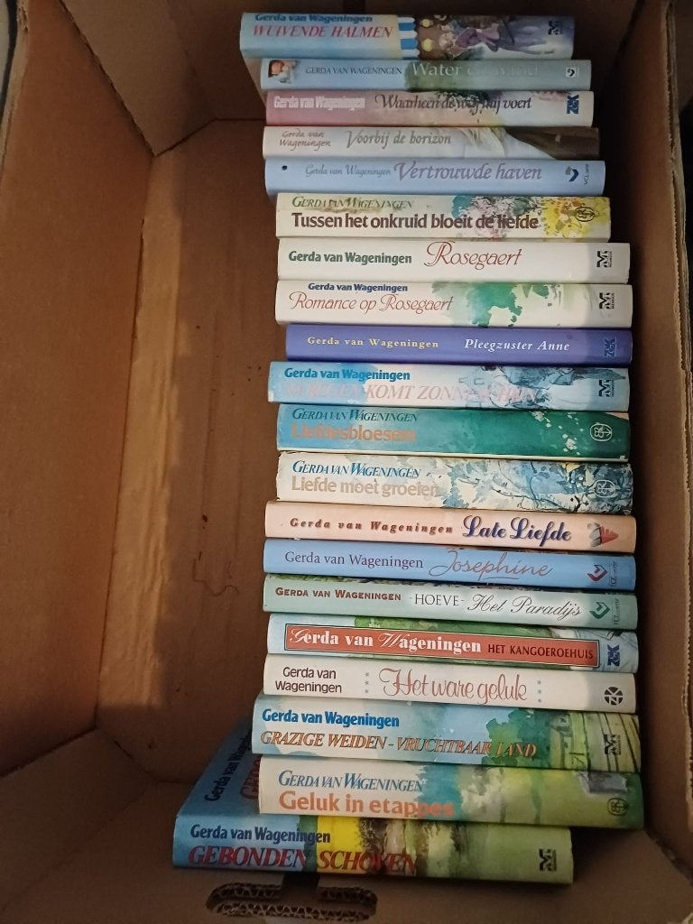 Laatste stuks! Uitzoeken: boeken Gerda van Wageningen, Boeken, Ophalen, Gelezen, Gerda van Wageningen, Zeeland