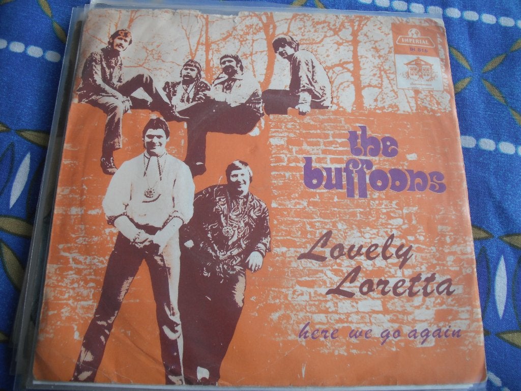 The Buffoos - Lovely Loretta (tk), Ophalen of Verzenden, Zo goed als nieuw, Pop