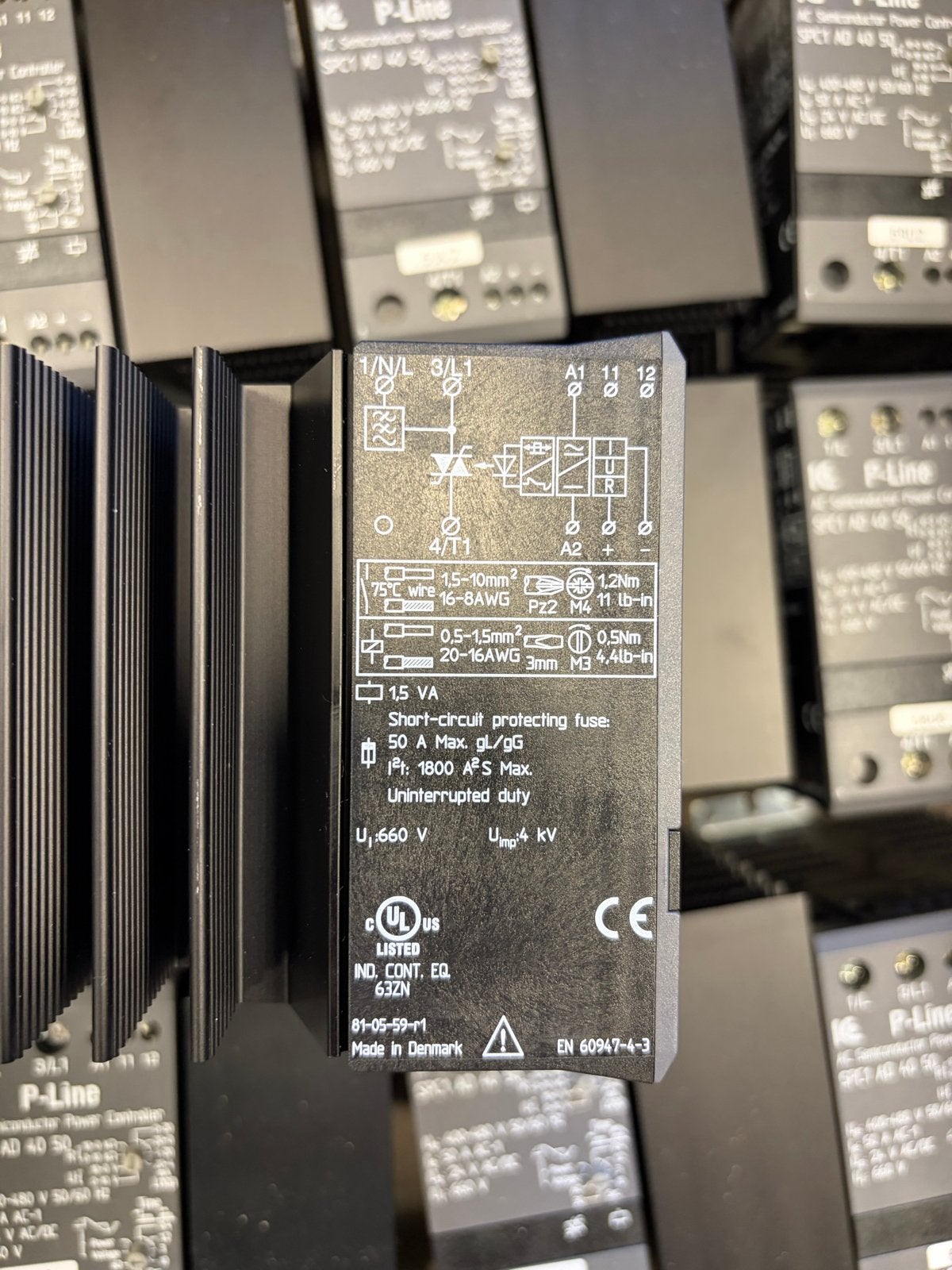 IC P-Line SPC1 AD 40 50 Power Controller vermogensregelaar, Ophalen of Verzenden, Zo goed als nieuw