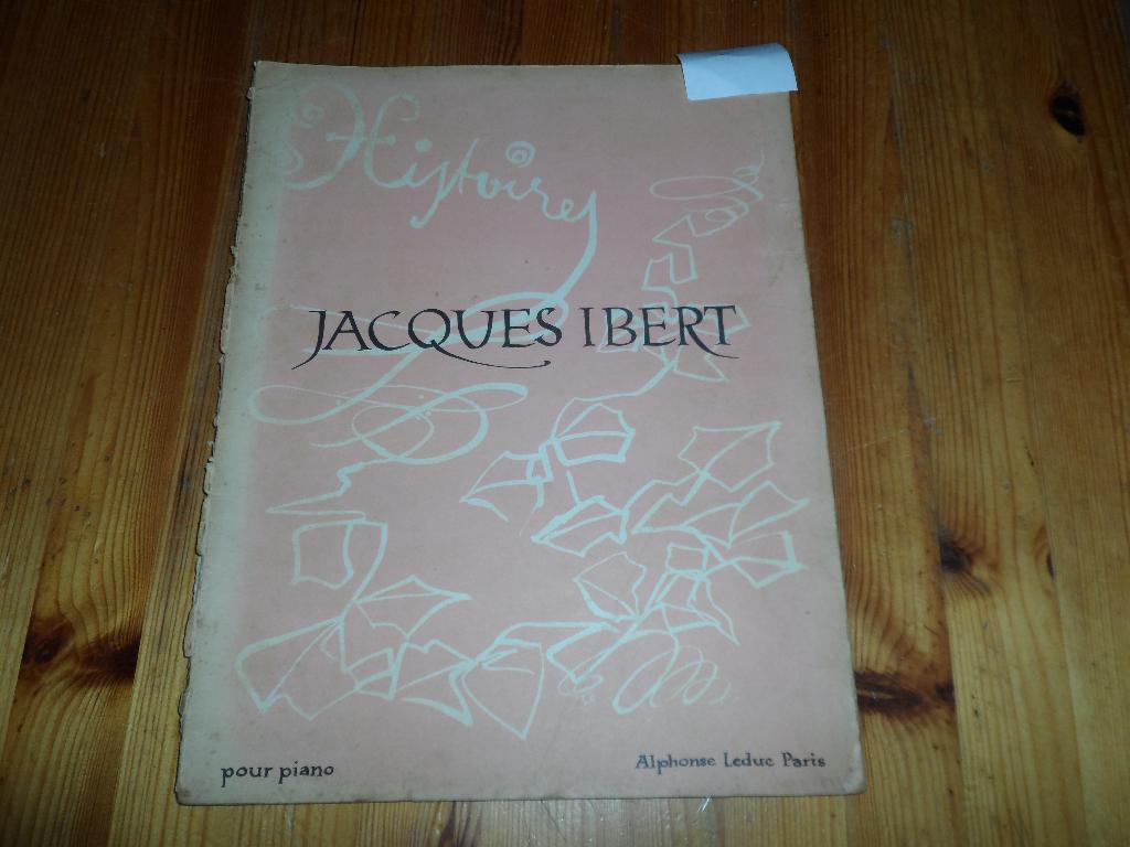 Jacques ibert - petite suite / histoires, Gebruikt, Klassiek, Ophalen of Verzenden, Artiest of Componist