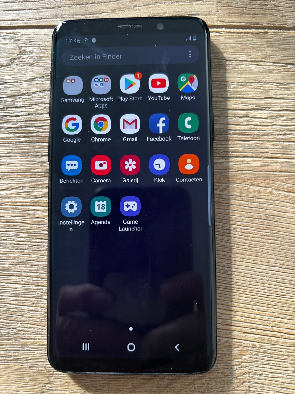 Samsung Galaxy S9, Telecommunicatie, Mobiele telefoons | Samsung, 64 GB, Ophalen, Zo goed als nieuw, Zwart