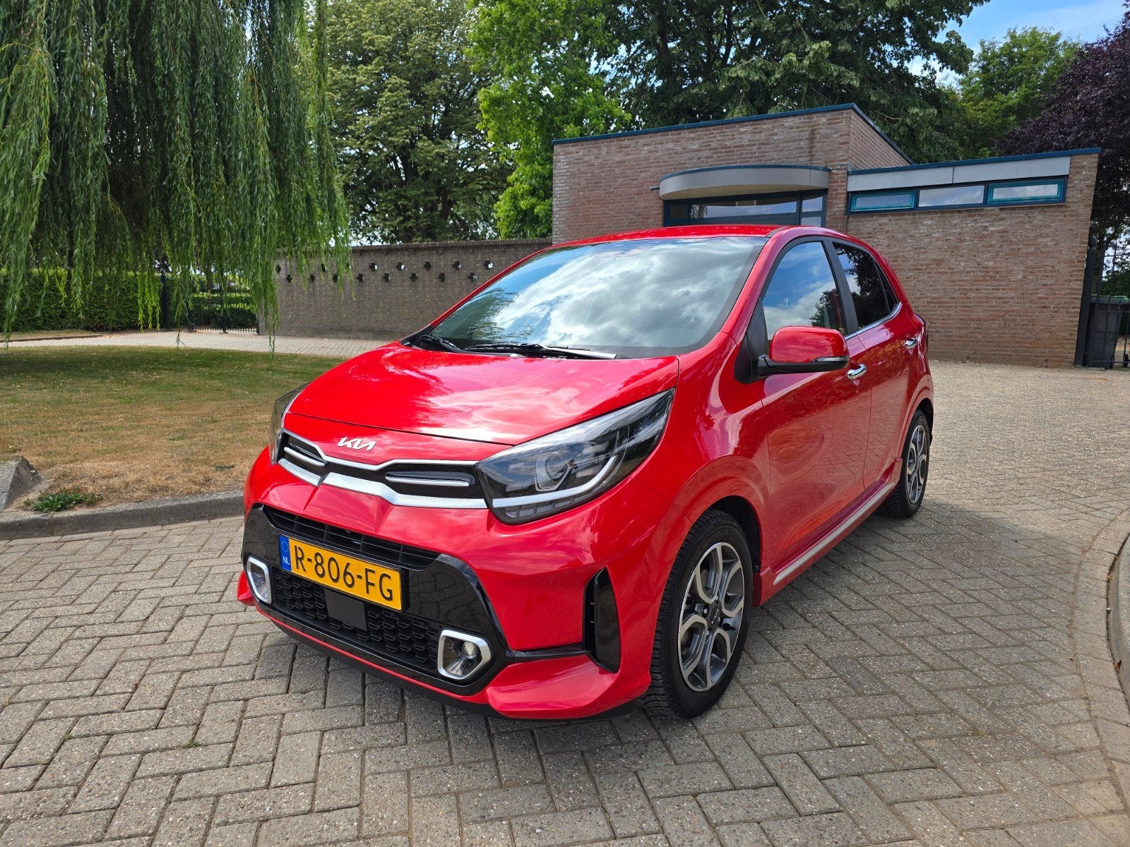 Kia Picanto 1.0 GT-Line 1E EIGENAAR | Kia garantie t/m 2029!, Voorwielaandrijving, Met garantie (alle), Bedrijf, Handgeschakeld