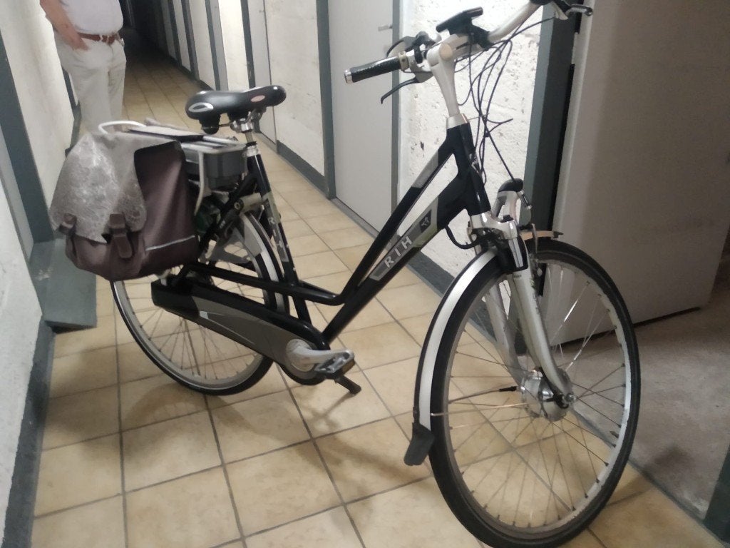 Elektrische fiets RIH OMEGA3  framemaat 54, 51 tot 55 cm, Ophalen, Zo goed als nieuw, Overige merken