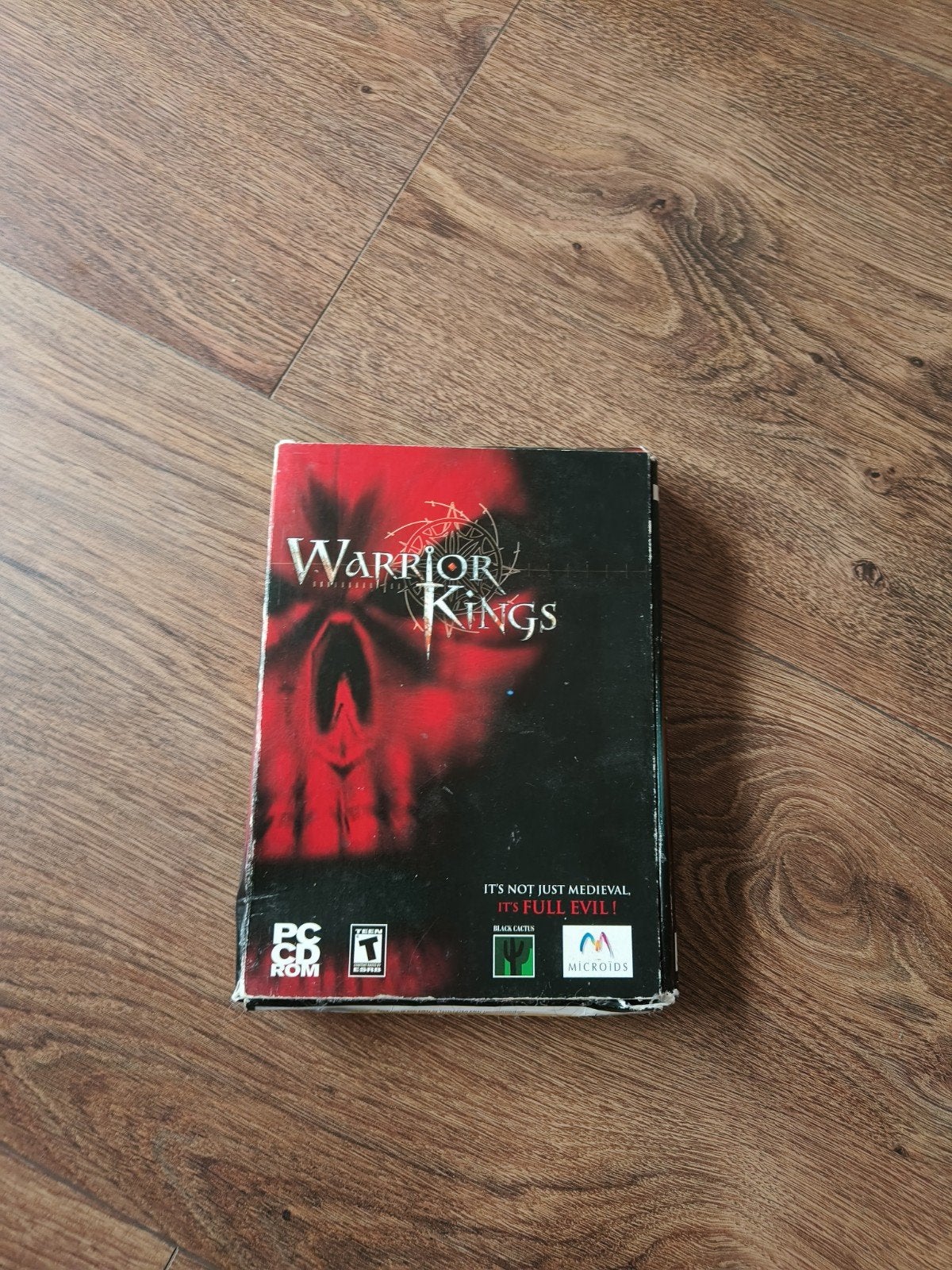 Warrior kings - pc, Ophalen of Verzenden