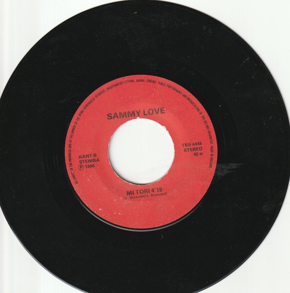SURINAM Sammy Love (GL Breeveld)/Mijn Droom Reggae/piraat, Ophalen, Gebruikt, Reggae en Ska