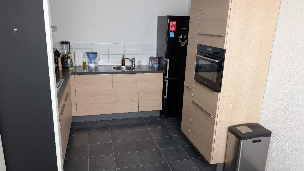 Complete keuken + apparatuur: oven, vaatwasser, koelkast, Ophalen, Gebruikt, Hoekkeuken
