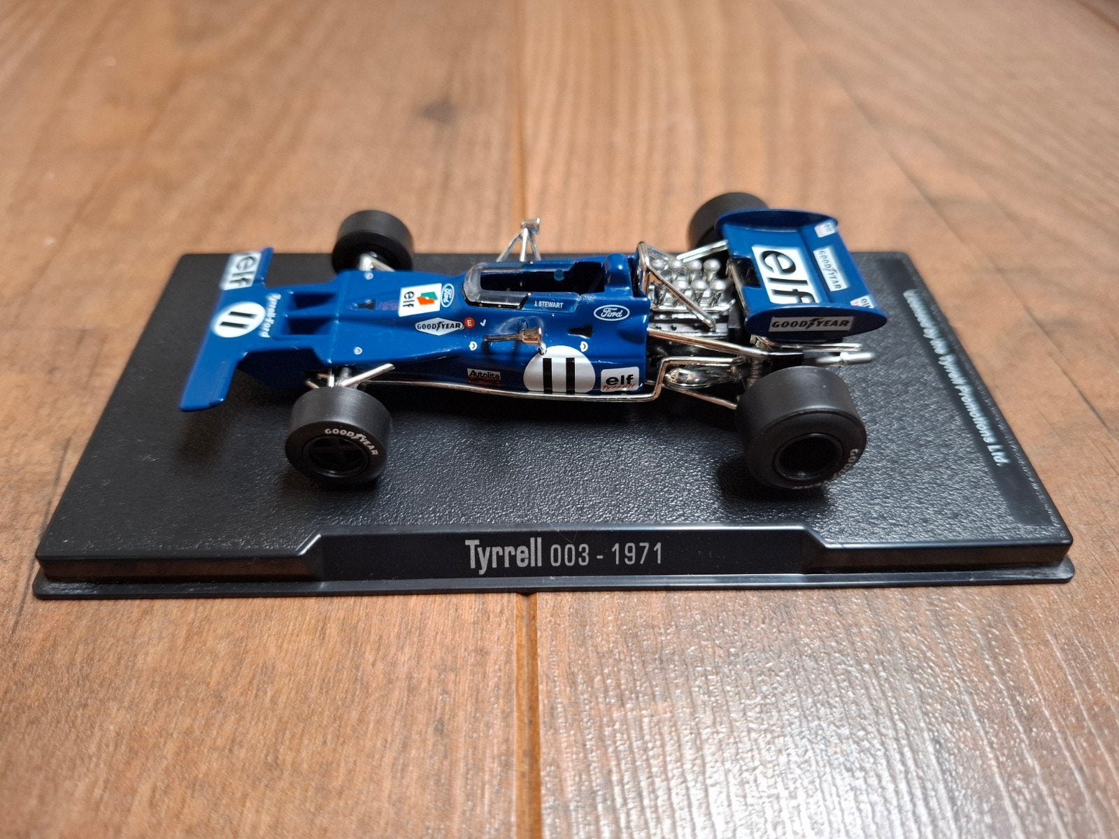 Tyrrell 003 - 1971 Formule 1 Modelauto, Ophalen of Verzenden, Zo goed als nieuw, Auto, Overige merken