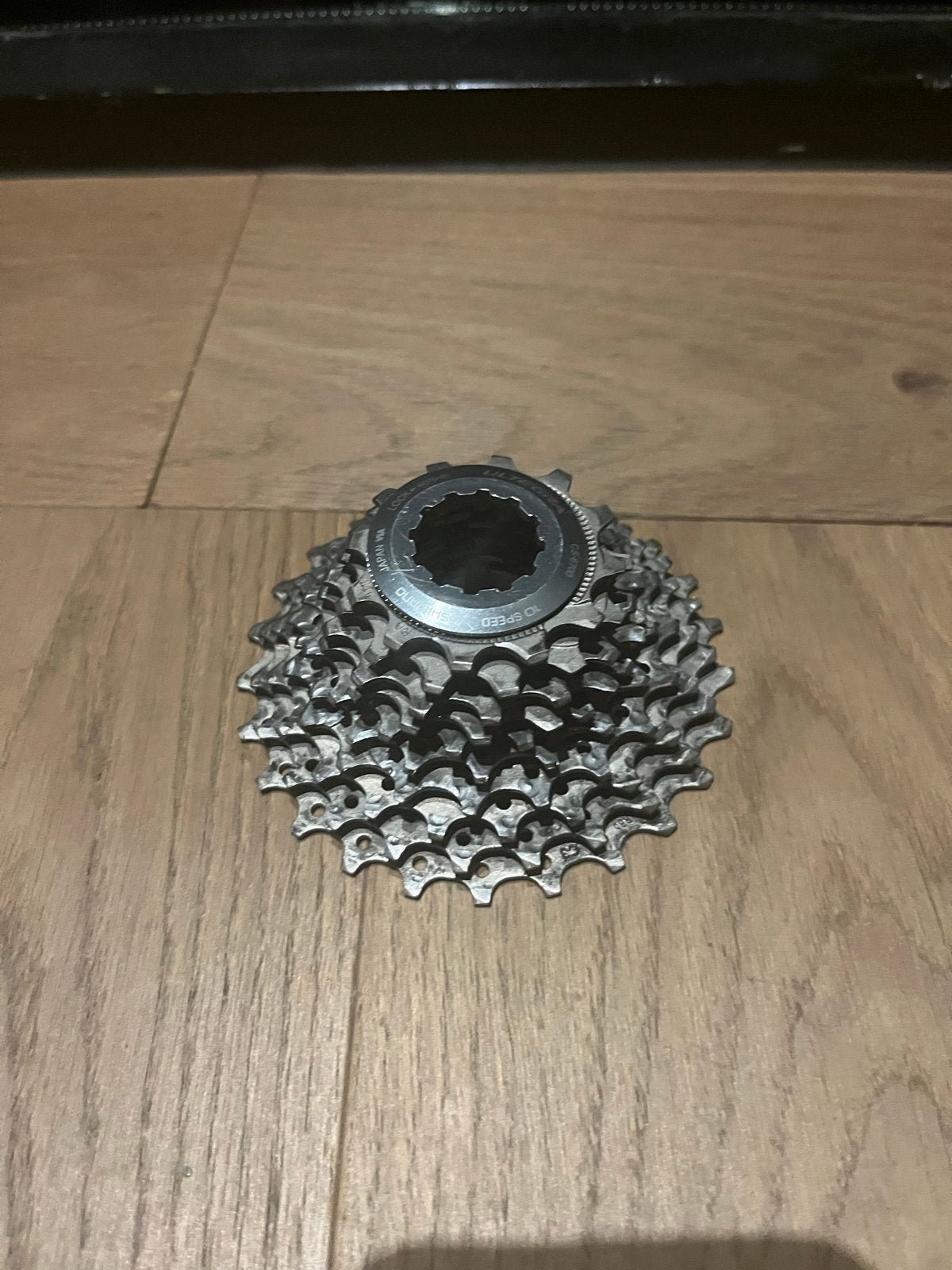 10 speed Shimano Ultegra 6700 Cassette, Ophalen of Verzenden, Gebruikt, Racefiets, Derailleur of Ketting