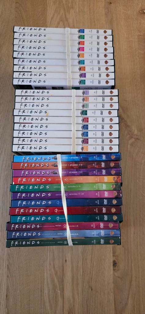 Friends: De Complete Serie (10 Seizoenen), Ophalen, Gebruikt, Alle leeftijden, Boxset