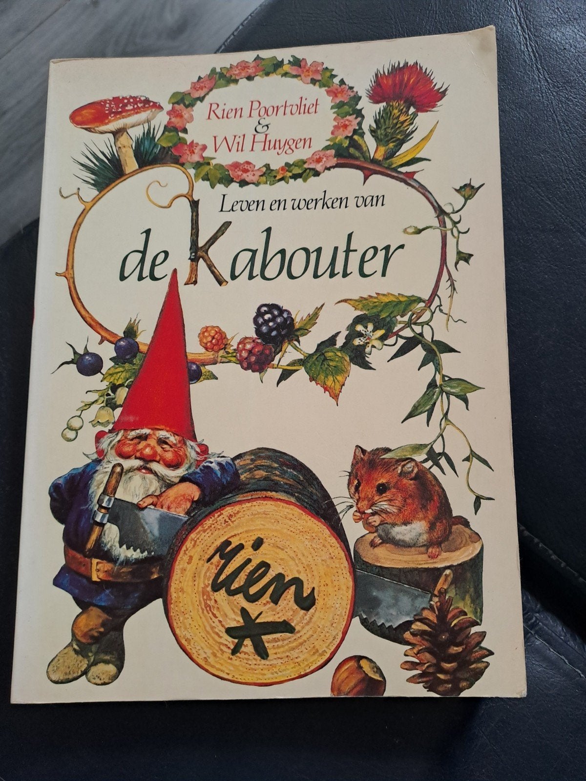 Leven en werken van  Kabouter - Rien Poortvliet & Wil Huyge, Ophalen of Verzenden, Gelezen, Rien Poortvliet & Wil Huygen, Non-fictie