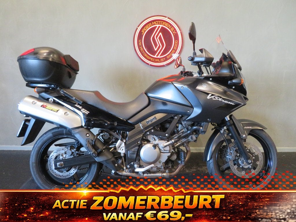 Suzuki DL 650 A V STROM BLACK RHINO! (bj 2008), Bedrijf, Toermotor