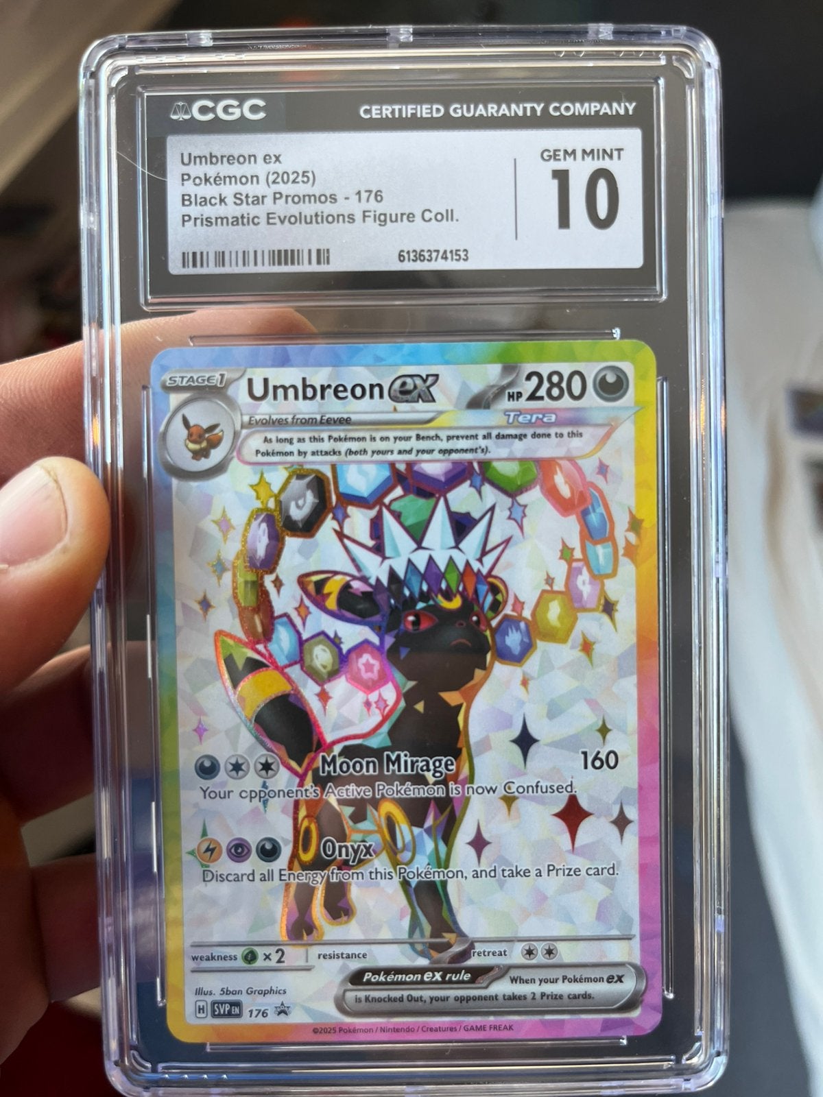 UMBREON 176 Prismatic Evolutions, Ophalen of Verzenden