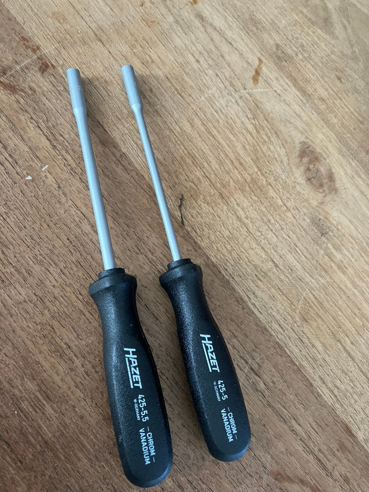 Hazet dopschroevedraaiers 5/5.5, Ophalen of Verzenden, Zo goed als nieuw
