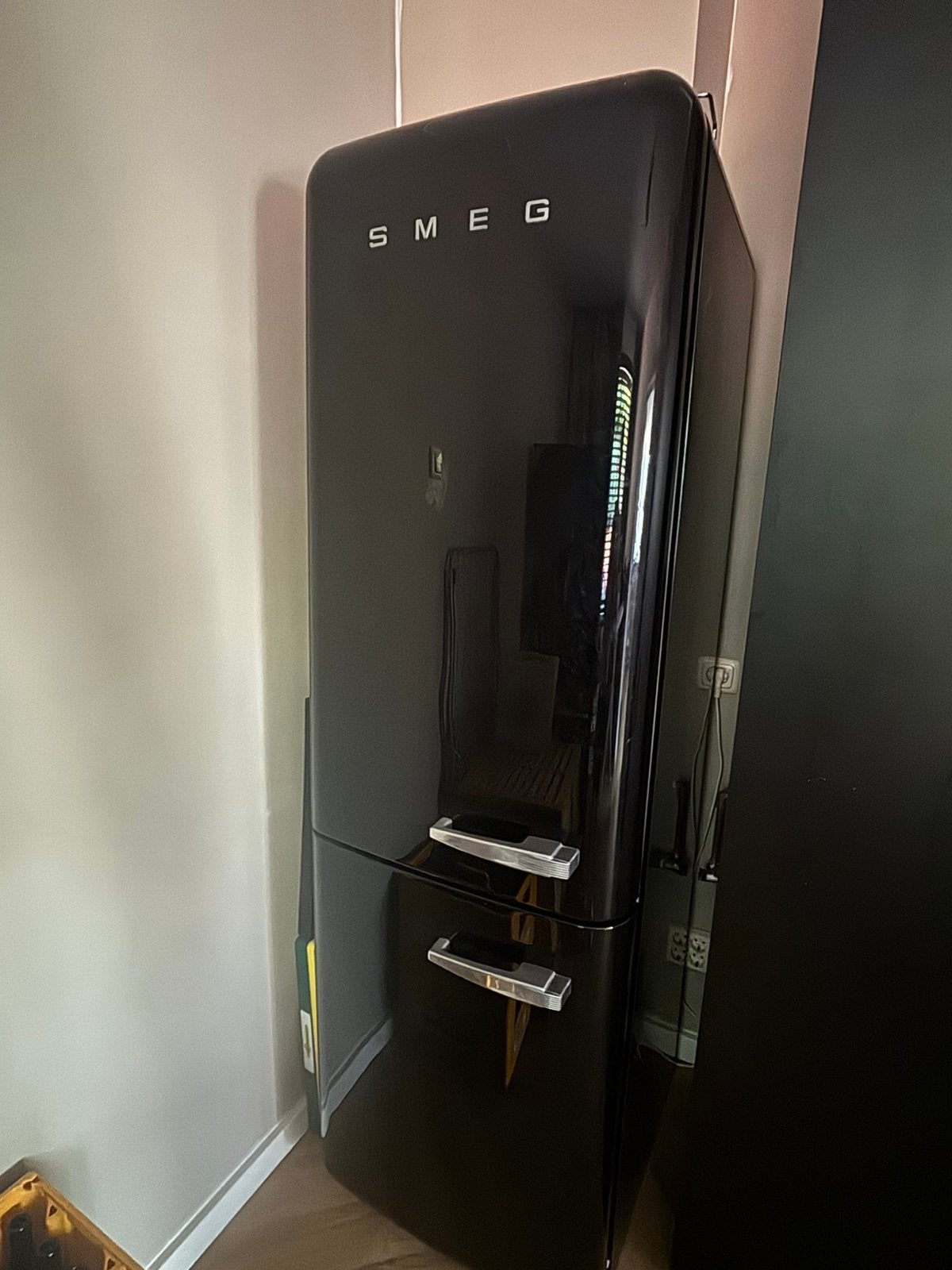 SMEG FAB30 RETRO, Witgoed en Apparatuur, Koelkasten en IJskasten, Ophalen, Gebruikt, 200 liter of meer, 60 cm of meer
