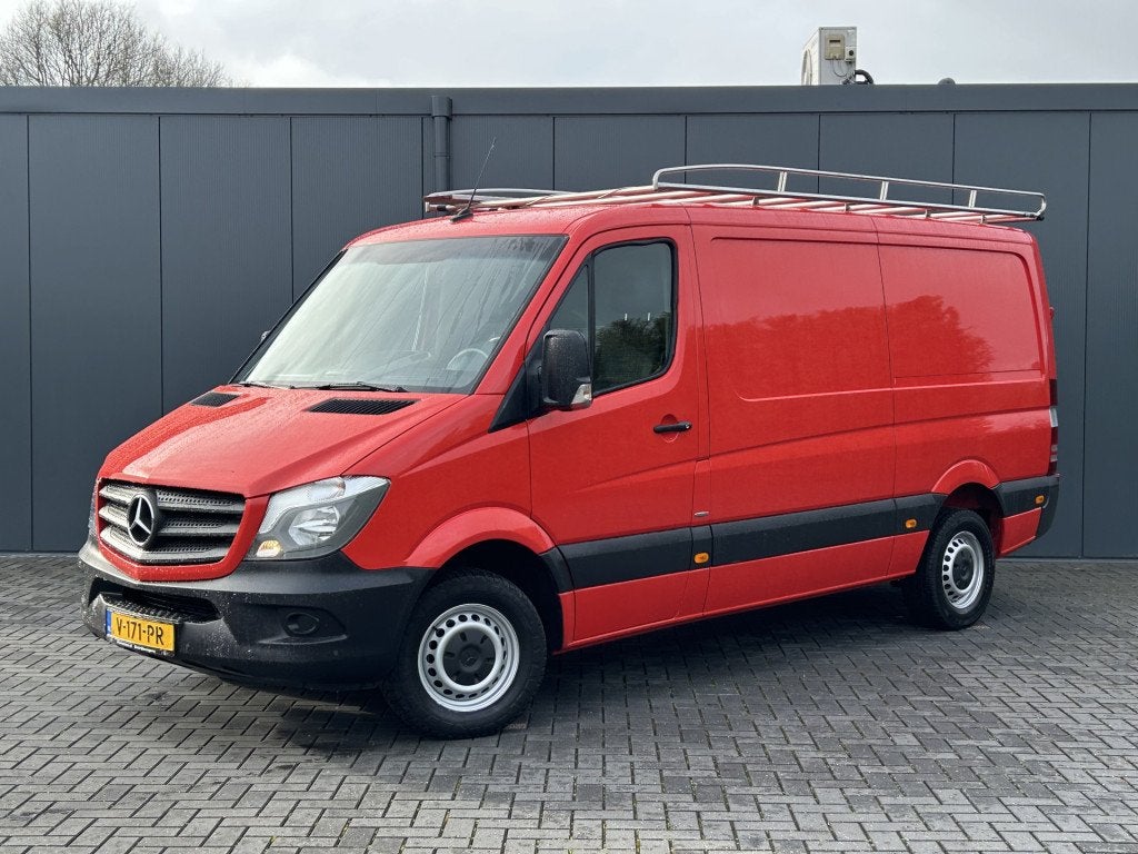 Mercedes-Benz Sprinter 314 CDI 143 PK E6 / L2H1 / 1e EIG / I, Auto's, Bestelauto's, Gebruikt, Euro 6, Parkeersensor, 2800 kg