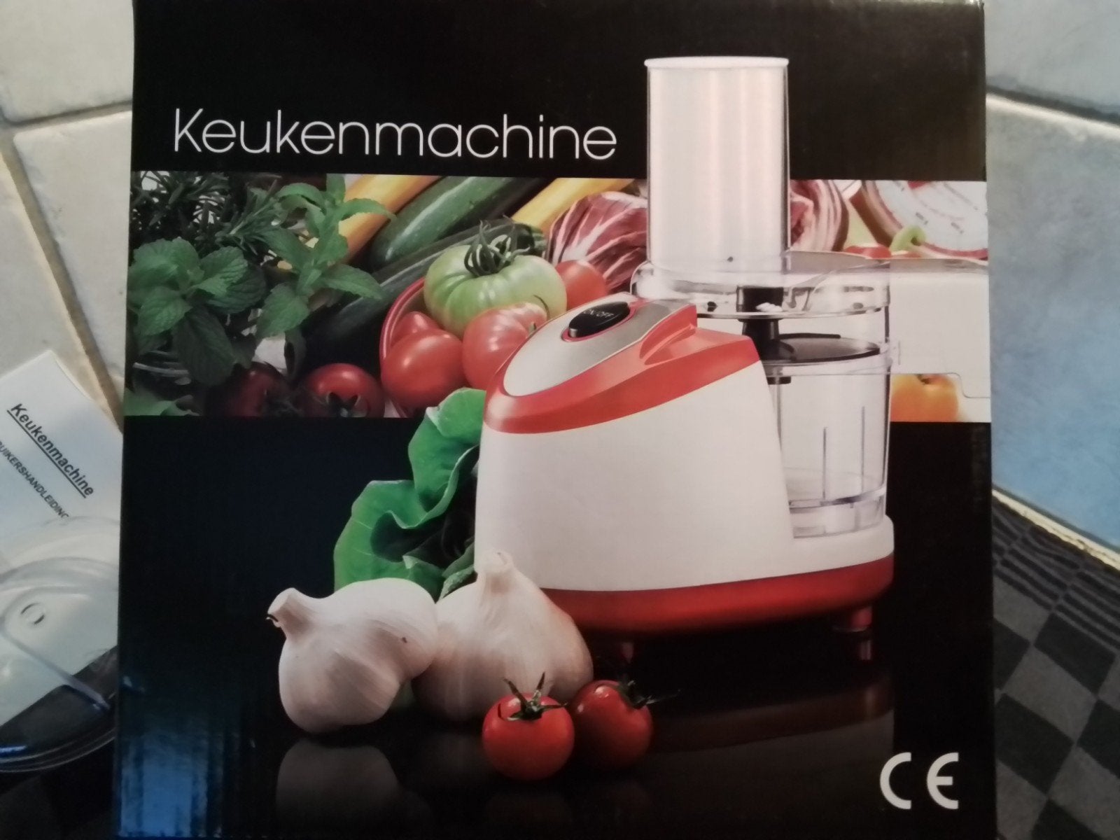 keukenmachine ( nieuw), Witgoed en Apparatuur, Ophalen, Nieuw, 3 snelheden of meer