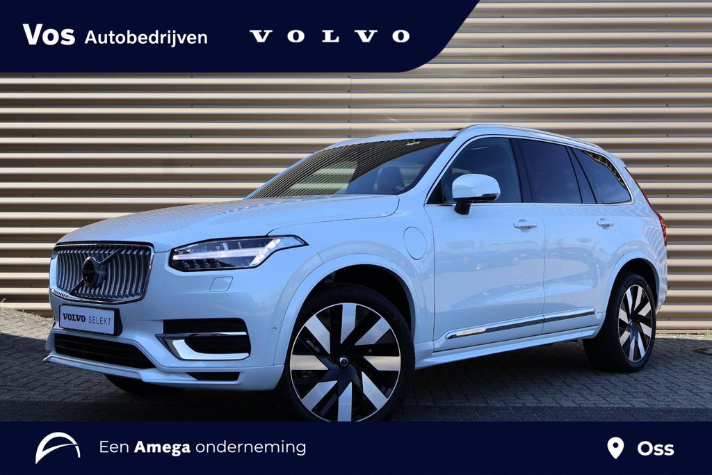 Volvo XC90 T8 Recharge AWD Plus Bright | LONG RANGE | Panora, 12 maanden, Gebruikt, 4 cilinders, 7 stoelen
