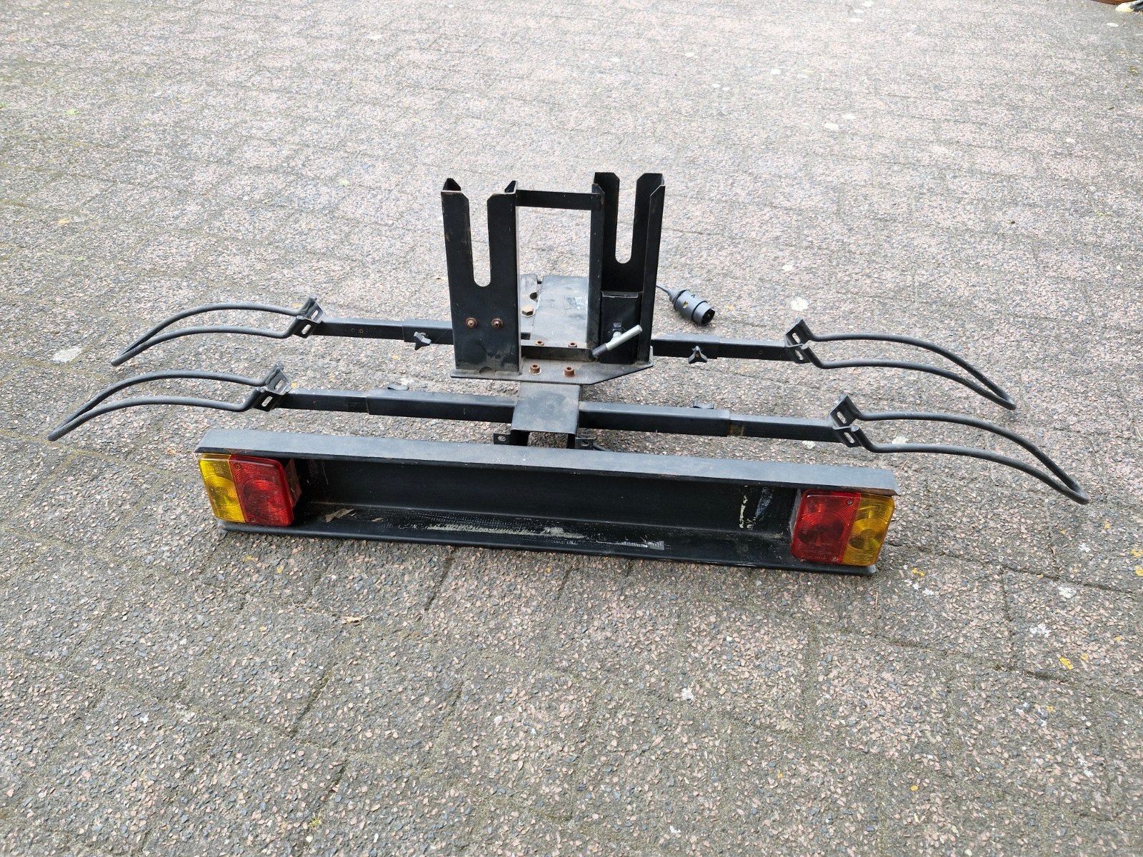 fietsendrager, Ophalen, 2 fietsen, Gebruikt, Trekhaakdrager