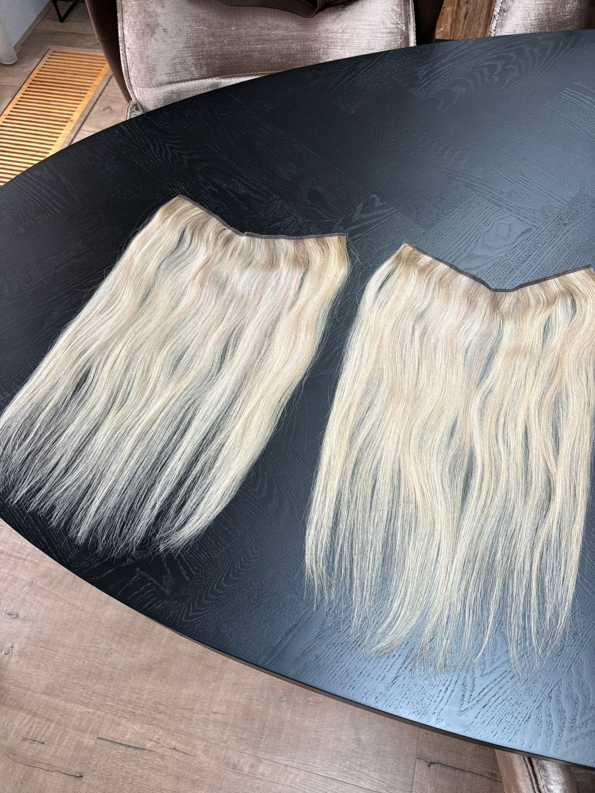 Weft hairexstentions, Ophalen of Verzenden, Zo goed als nieuw