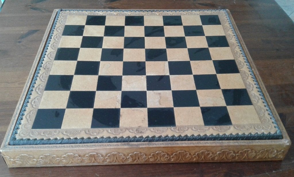 Exclusief schaakspel "Oriental large" 1960 - 70, Ophalen of Verzenden