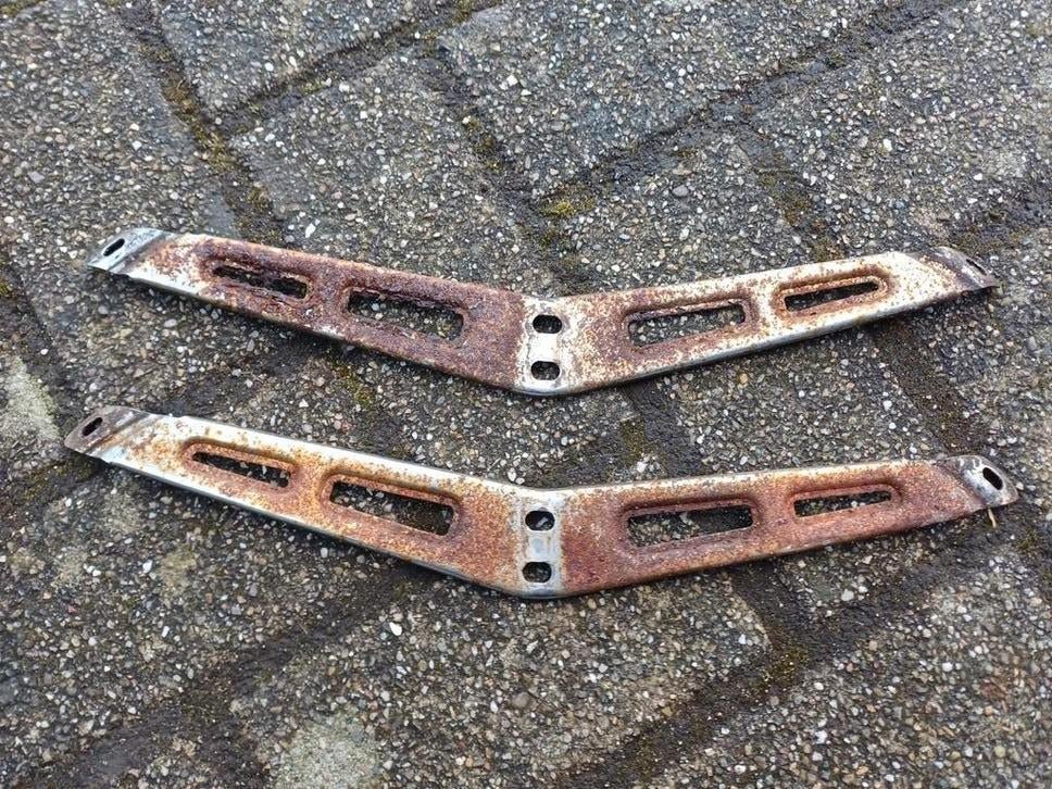 Puch monza voor spatbord beugels gebruikt opknappers, Ophalen of Verzenden, Gebruikt, Overige typen