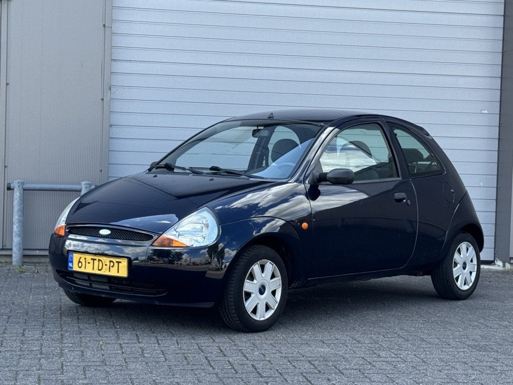 Ford Ka 1.3 Futura koude airco nap (bj 2006), 1299 cc, Gebruikt, 31 €/maand, 4 cilinders