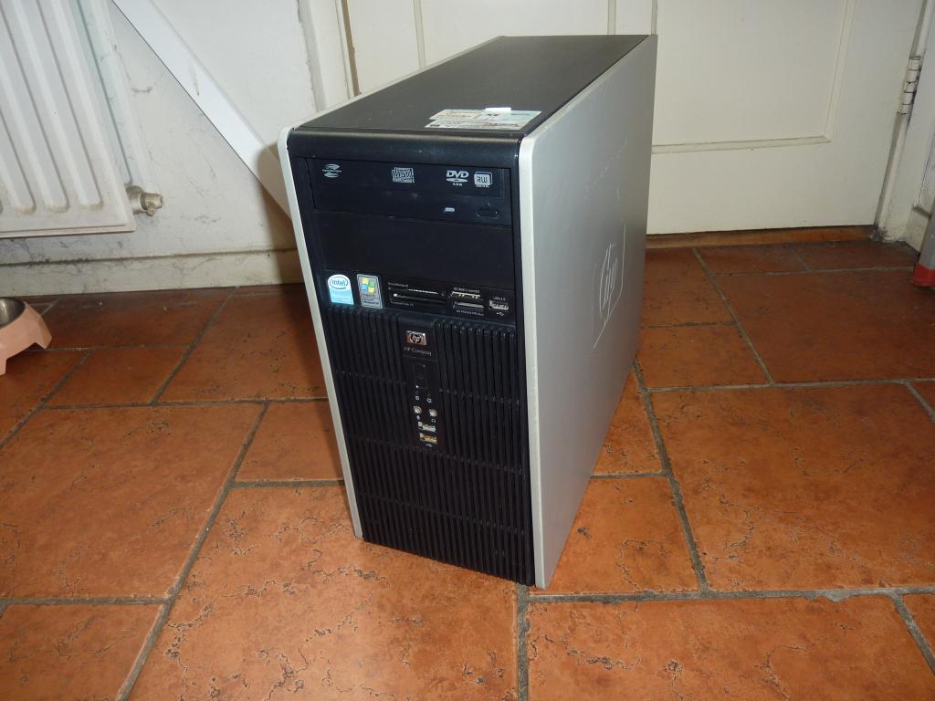 HP DC5700 microtower, Computers en Software, Ophalen of Verzenden, HP Compaq