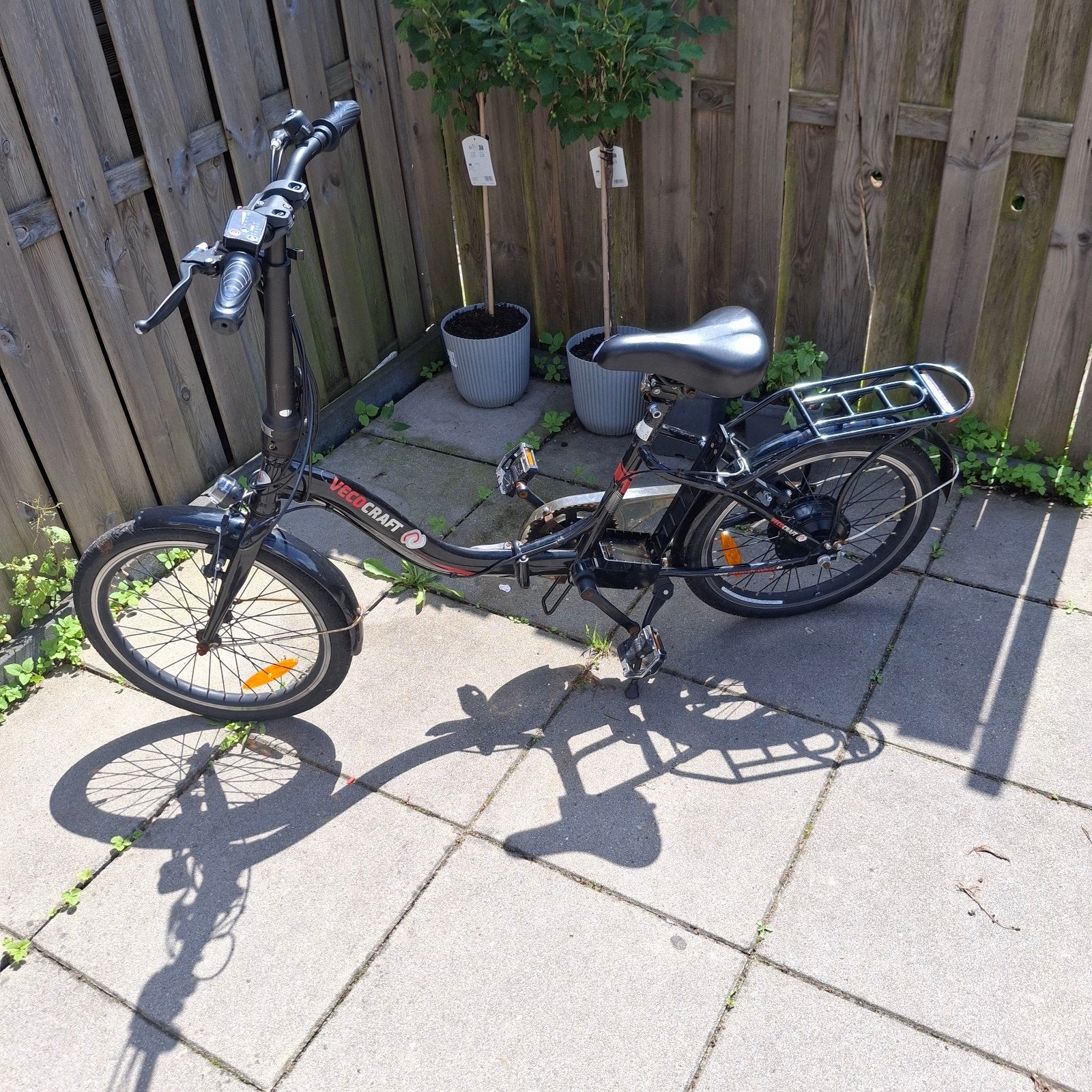 Elektrische fiets zonder accu/ketting - opknapper, Fietsen en Brommers, Ophalen of Verzenden, Gebruikt, Overige merken