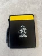 Gezocht: notitieboekje, gele/rode kaart voor scheidsrechter, Maat XS of kleiner, Ophalen of Verzenden, Gebruikt, Overige typen