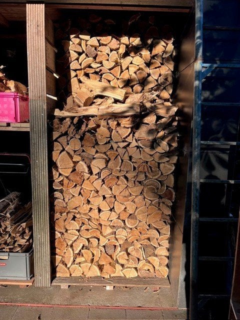 Brandhout Acacia (goedkoopste en beste keuze), Tuin en Terras, 3 tot 6 m³, Ophalen of Verzenden, Overige houtsoorten, Blokken