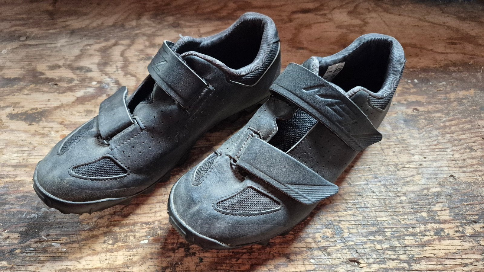 te koop Schimano mtb-fietsschoenen, maat 44, SPD, Fietsen en Brommers, Gebruikt, Dames, Schoenen, Overige maten