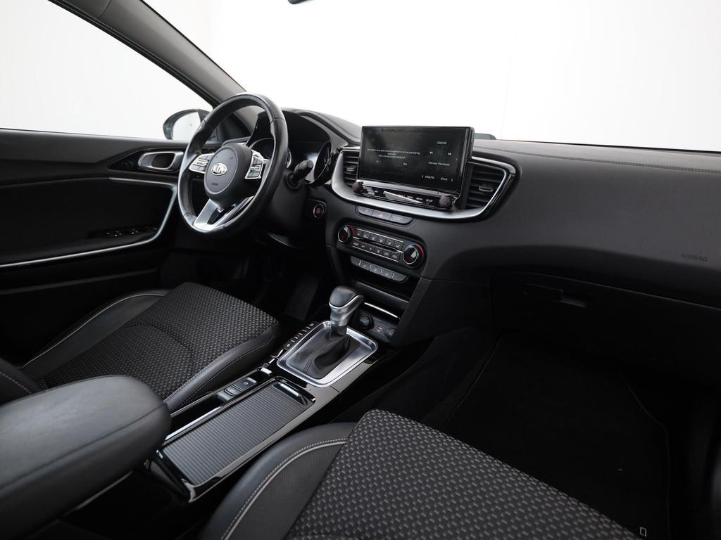 Kia XCeed 1.6 GDi PHEV | Schuifdak | Stuur & Stoel Verwarmin, Auto's, Kia, Stof, Gebruikt, Wit, Plug-in hybride