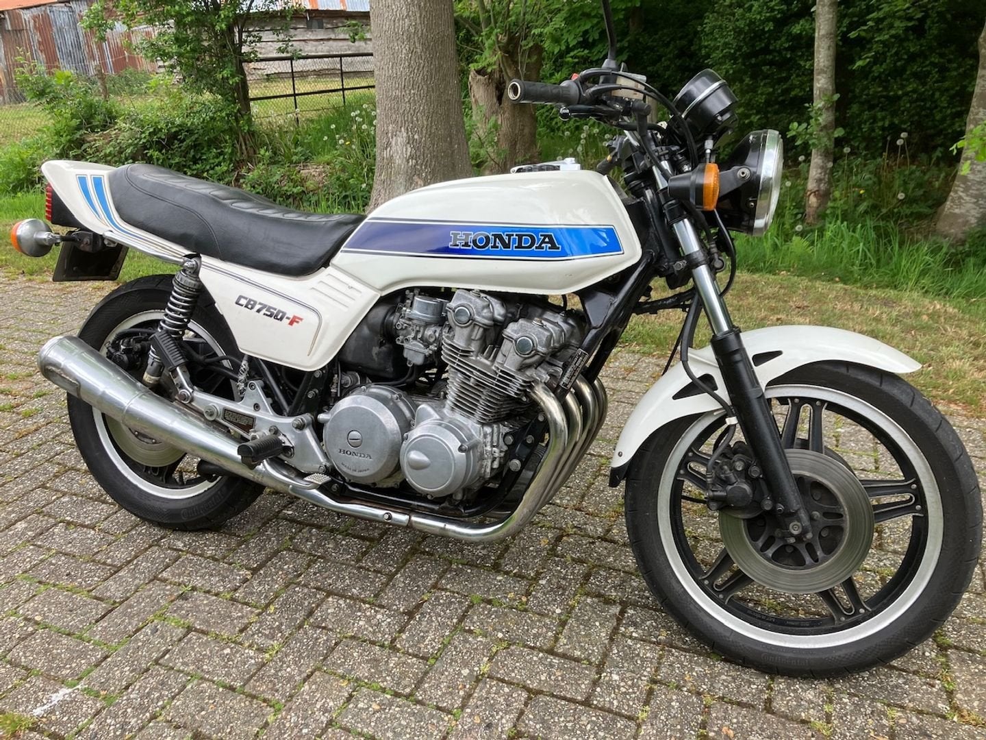 HONDA CB 750 F 1981 origineel rijklaar classic oldtimer, Motoren, HONDA, 4 cilinders, Motorrijbewijs A, Bedrijf