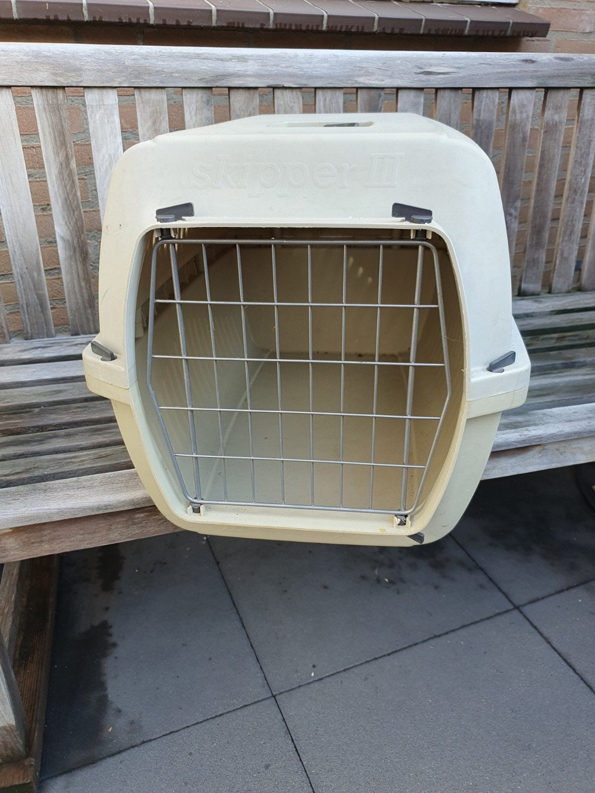 Honden en/of katten bench, Ophalen, Gebruikt